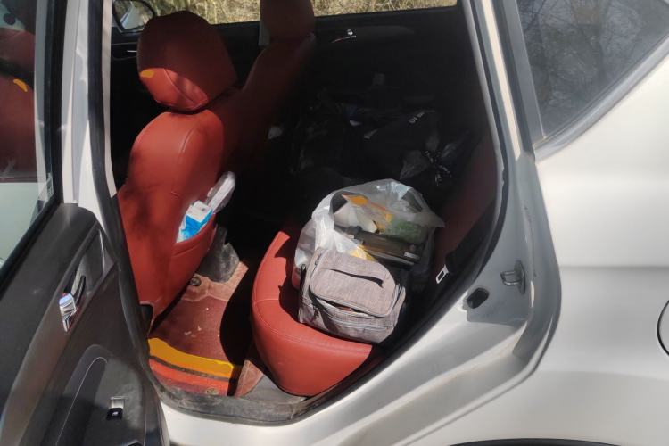 Used CHANGAN CS35 2017 1.6L Automatic Luxury Model Left Rear Seat