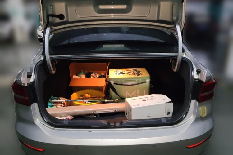 Used Volkswagen Lavida 2019 1.5L Automatic Comfort Edition China VI Standard Trunk