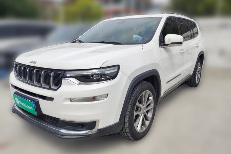 Used Jeep Grand Commander 2018 2.0T Two-Wheel Drive Enjoy Edition China V