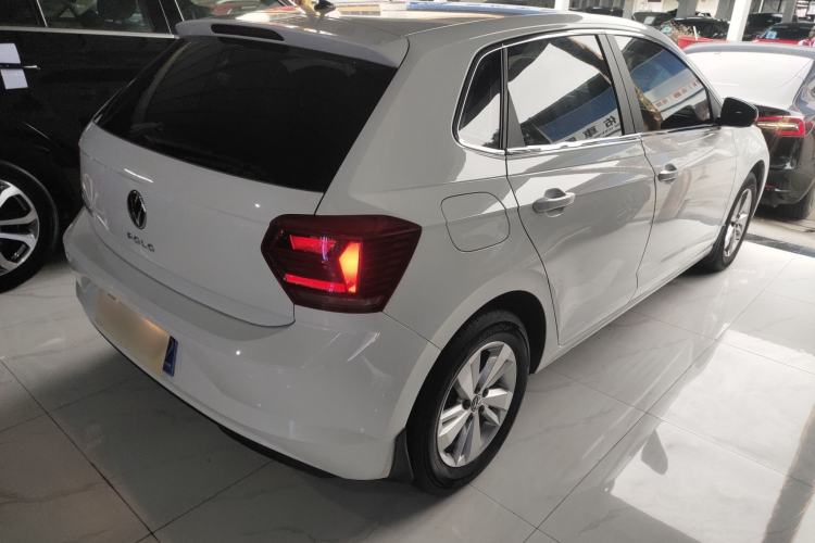 Used Volkswagen Polo 2023 Revised Plus 1.5L Automatic – Enjoy Life Edition Rear Right 45 Deg