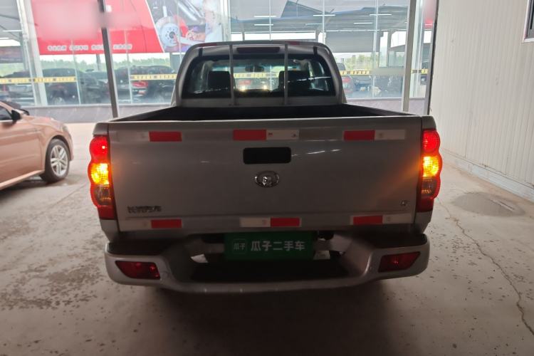 Used Great Wall Wingle 5 2023 2.0T Diesel Two-Wheel Drive Advanced Big Double
