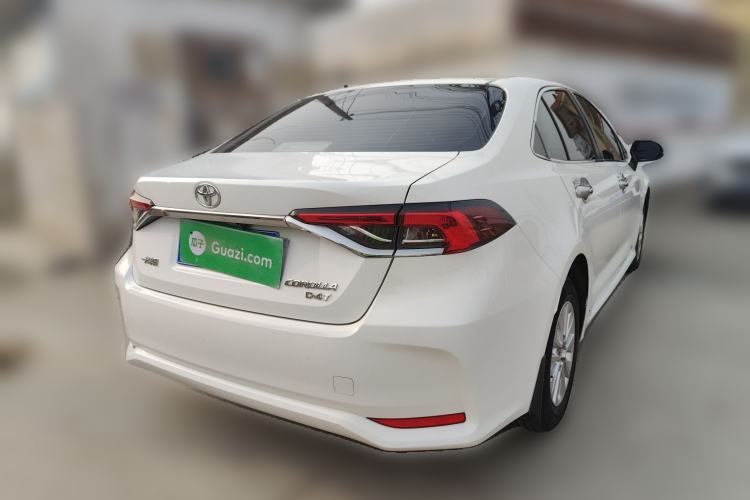Used Toyota Corolla 2019 1.2T S-CVT GL Pioneer Edition
