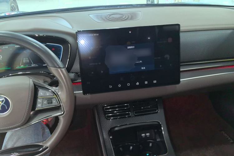 Used BYD Han 2020 EV Four-Wheel Drive High-Performance Flagship Model
