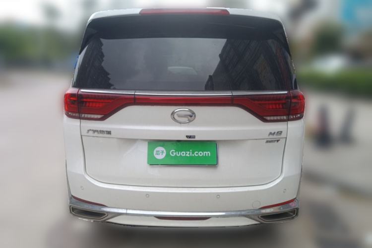 Used GAC Trumpchi M8 2021 Lingxiu Series 390T Flagship Edition Rear