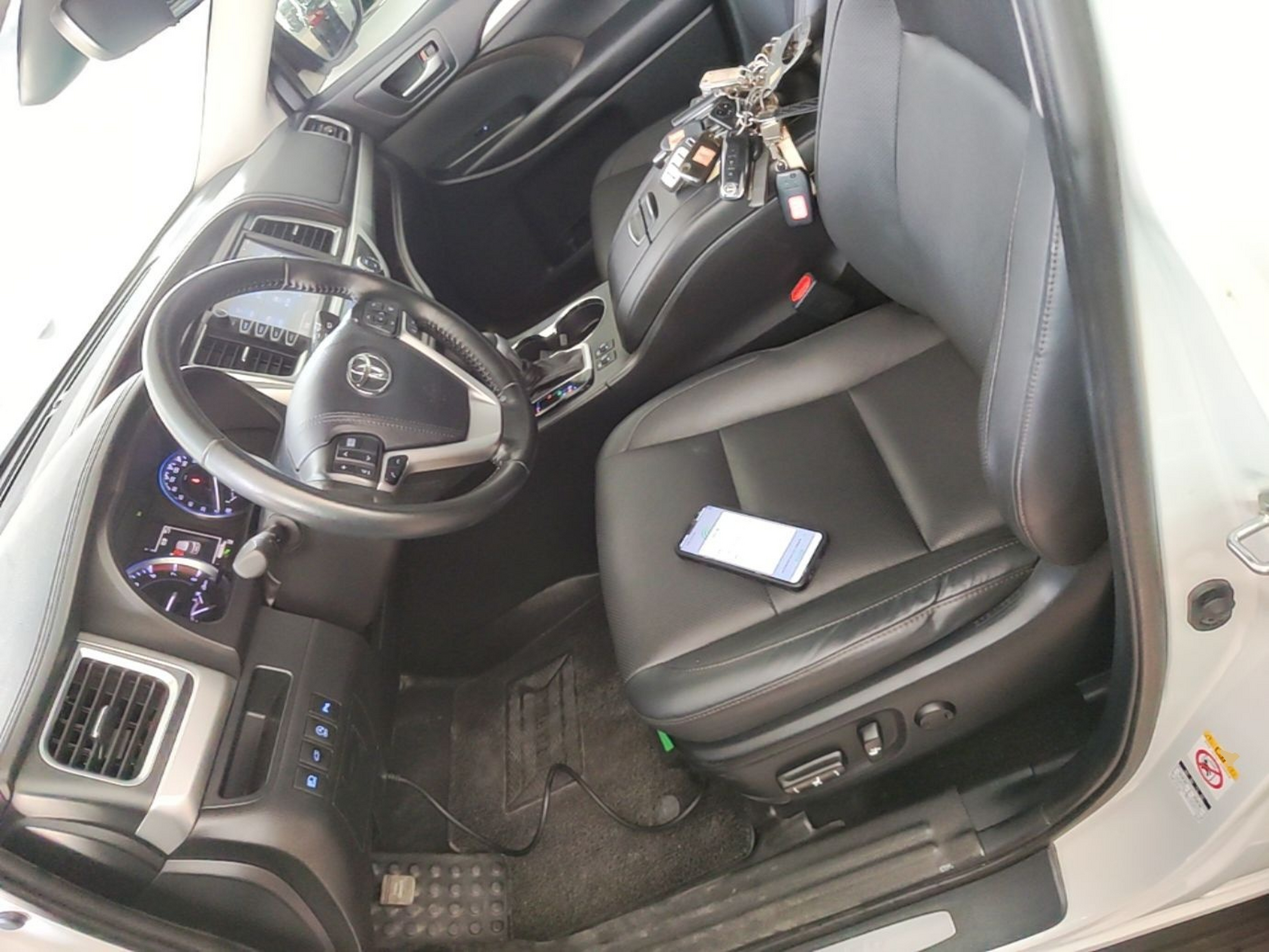 Avant de la voiture