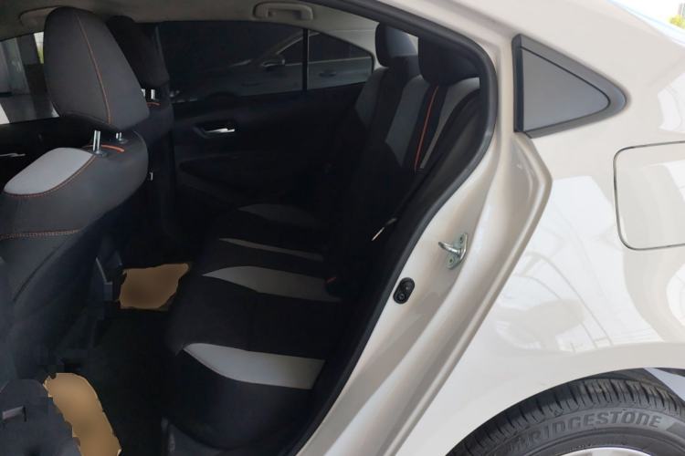 Used Toyota Corolla 2023 1.2T Pioneer Edition Left Rear Seat