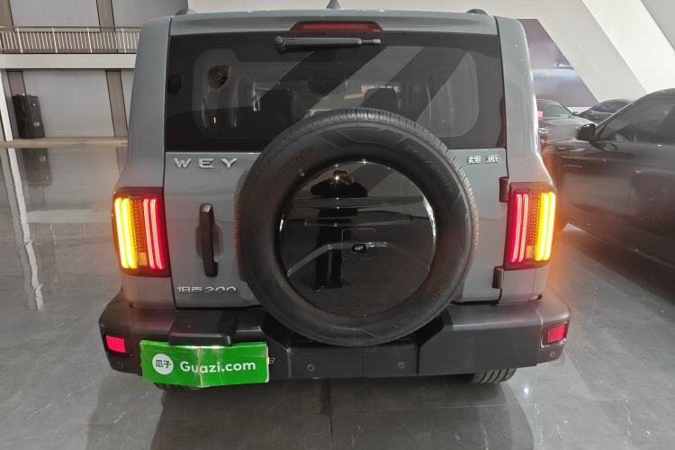 Used Tank 300 2021 Off-Road Edition 2.0T Conqueror
