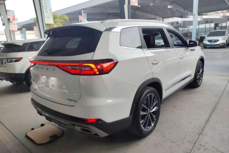 Used Chery Tiggo 8 PRO 2022 290T Two-Wheel Drive Storm Edition 5 Seats