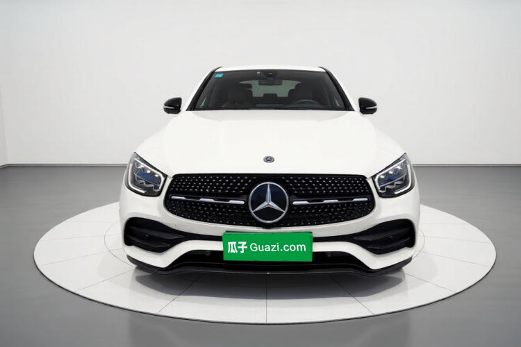 Used Mercedes-Benz GLC Coupe 2020 GLC 260 4MATIC Coupe SUV