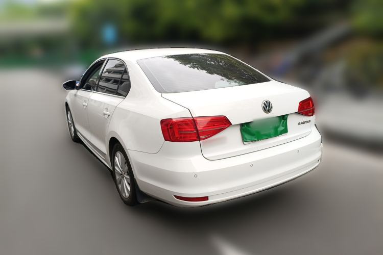 Used Volkswagen Sagitar 2015 1.6L Automatic Comfort Model Rear Left 45 Deg