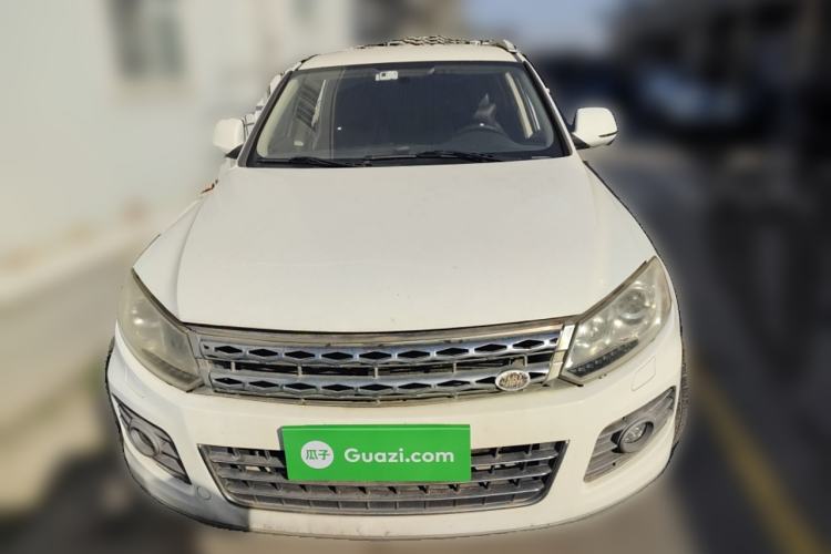 Used Zotye T600 2015 1.5T Manual Luxury Model
