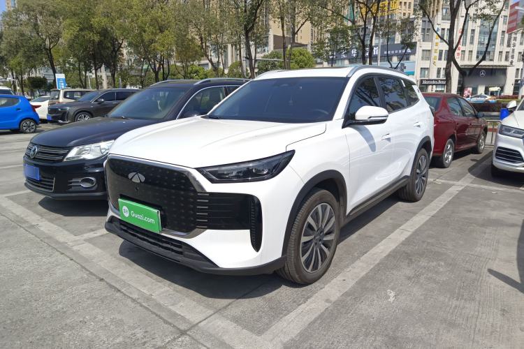 Used Chery Fengyun T8 2025 1.5T 130 km Luxury 7-Seater