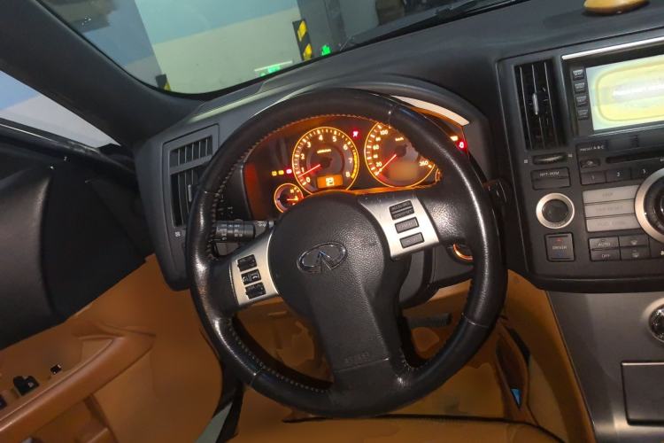 Used Infiniti FX 2007 FX35 Supreme Edition Steering Wheel