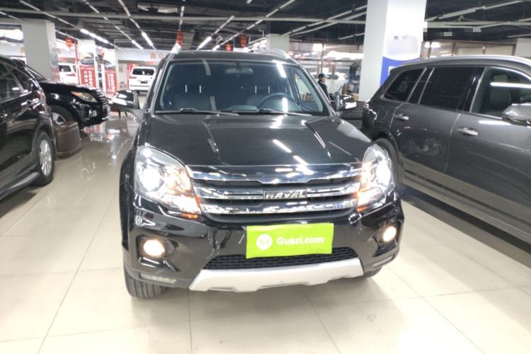 Used Haval H5 Classic 2018 Classic Edition 2.0T Diesel Manual 4x4 Elite Model Front