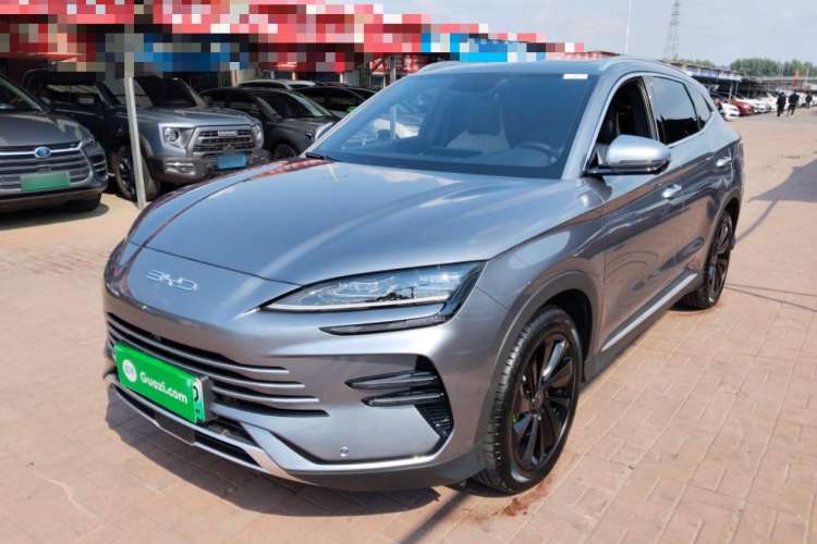 Used BYD Song PLUS New Energy 2024 HONOR Edition DM-i 110km Flagship Model