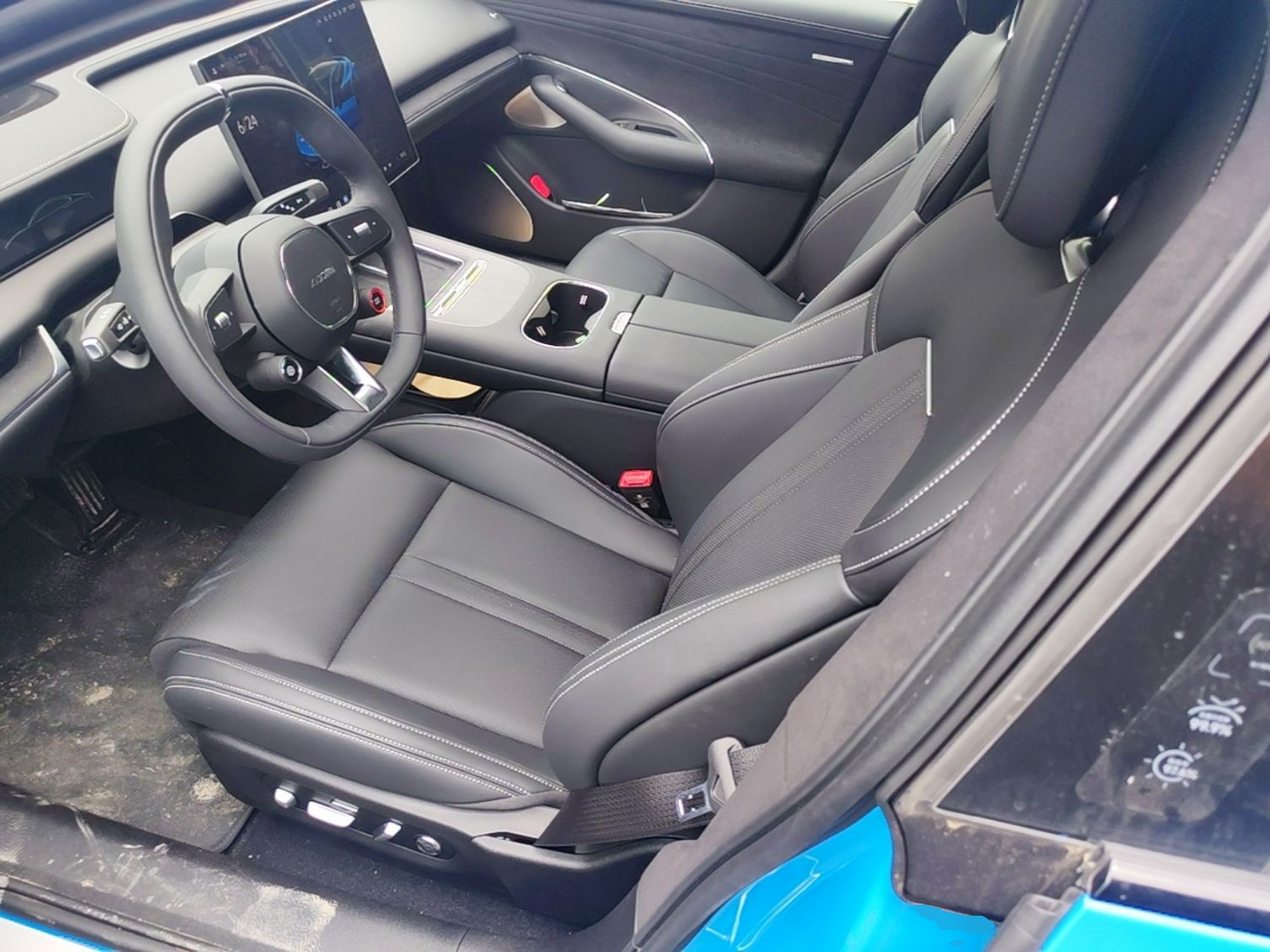 Interior delantero