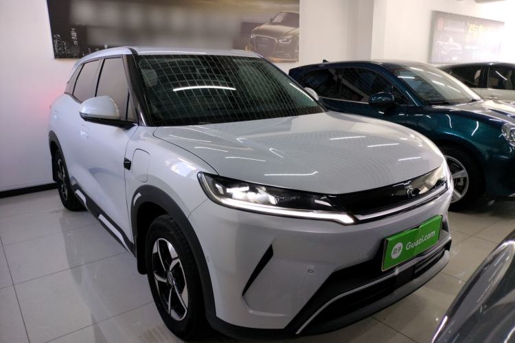 Used BYD Yuan UP 2025 Intelligent Driving Version 401 KM Dynamic Edition Front