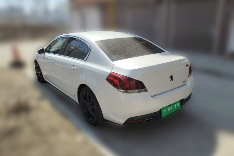 Used Peugeot 508 2015 1.6THP Automatic Prestige Edition Rear Left 45 Deg