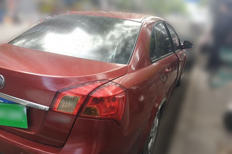 Used Buick Excelle 2013 1.5L Manual Classic Model Rear Right 45 Deg