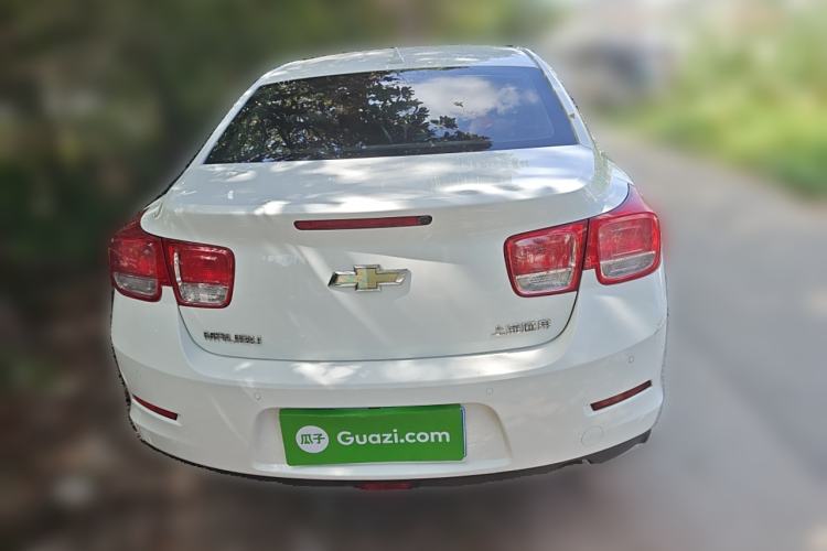 Used Chevrolet Malibu 2014 2.0L Automatic Luxury Edition