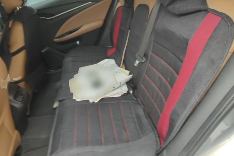 Used Buick Excelle GX 2019 18T Automatic Connected Flagship Version China V Standard Left Rear Seat