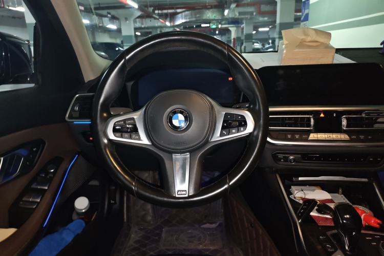 Used BMW 3 Series 2021 Second Facelift 325Li M Sport Package
