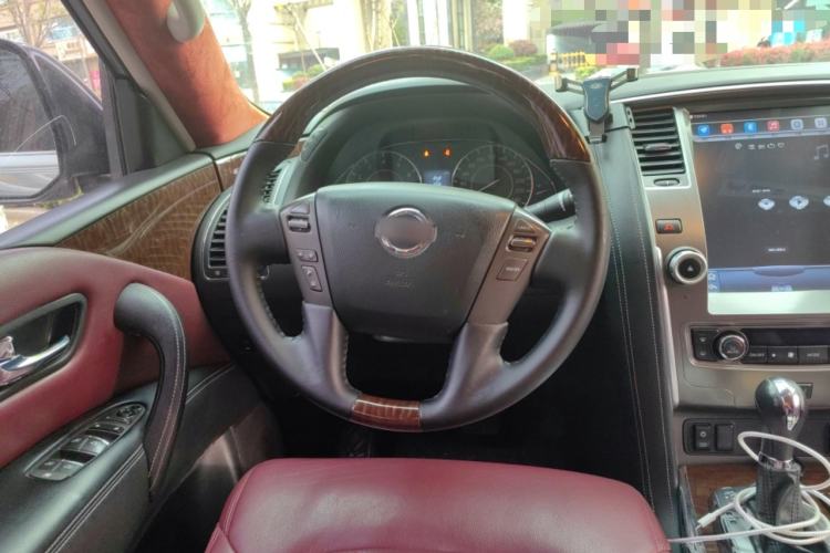 Used Nissan Patrol  Steering Wheel