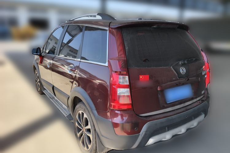 Used FORTHING Joyear X5 2015 1.6L Manual Luxury Model Rear Left 45 Deg