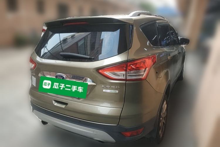 Used Ford Kuga 2013 1.6L GTDi Two-Wheel-Drive Trend Model Rear Right 45 Deg