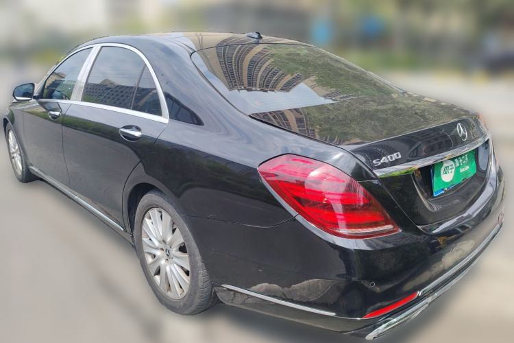 Used Mercedes-Benz S-Class 2014 S 320 L Business Model Rear Left 45 Deg