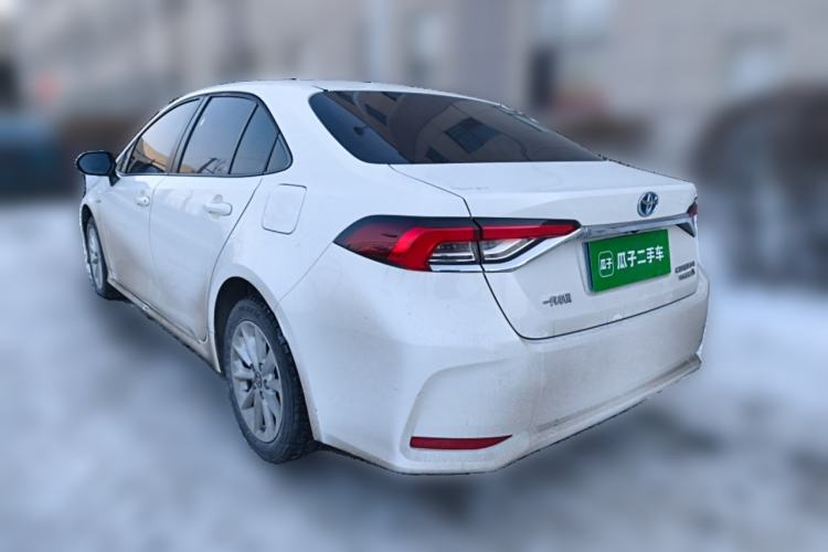 Used Toyota Corolla 2021 Dual-Motor 1.8L E-CVT Elite Edition