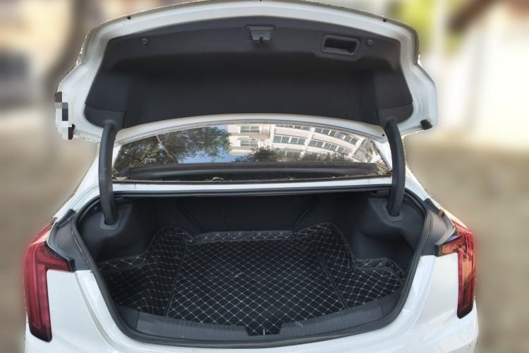 Used Cadillac CT5 2020 28T Fashion Edition Trunk