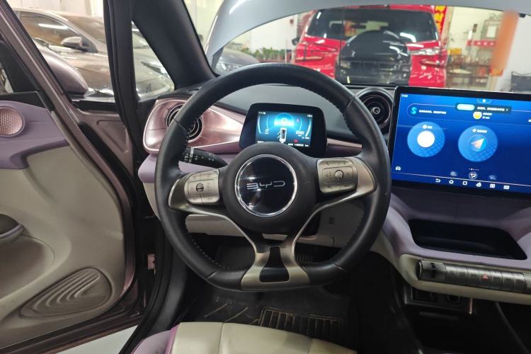 Used BYD Dolphin 2021 405 km Fashion Edition Steering Wheel