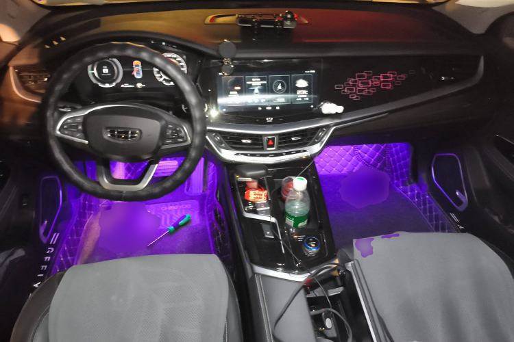 Used Geely Auto Emgrand GT New Energy 2022 1.5T PHEV Extended Range Prestige Version
