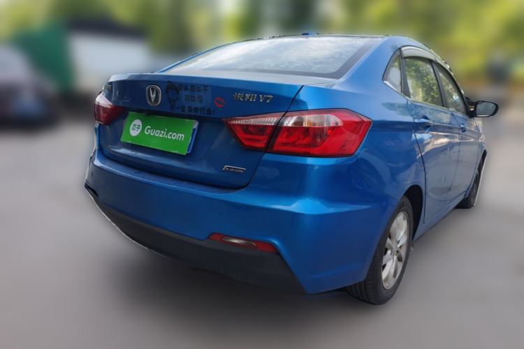 Used CHANGAN Alsvin V7 2015 1.6L Manual Enjoyment Model China IV Standard