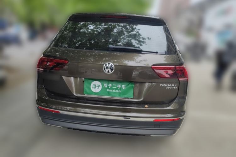 Used Volkswagen Tiguan L 2017 380TSI Automatic All-Wheel Drive Supreme Flagship Edition Rear