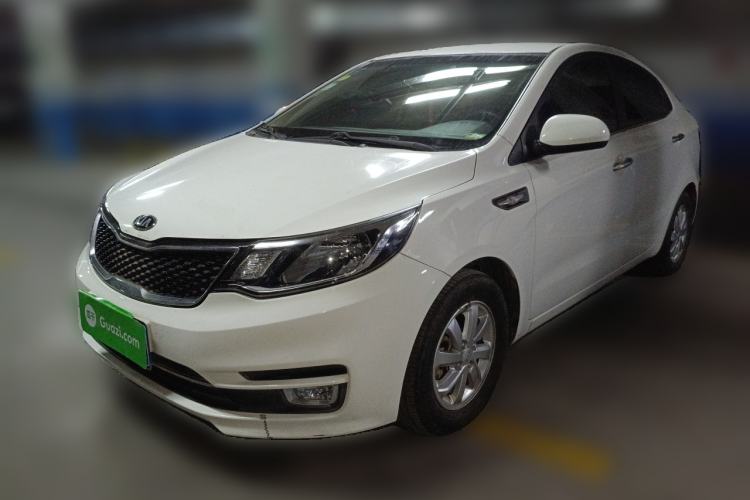 Used Kia K2 2015 Sedan 1.4L Automatic GLS