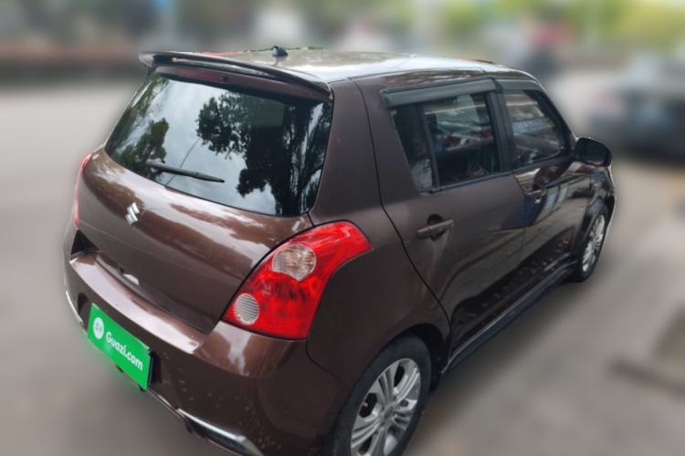 Used Suzuki Swift 2013 1.5L Automatic Sport Edition Rear Right 45 Deg