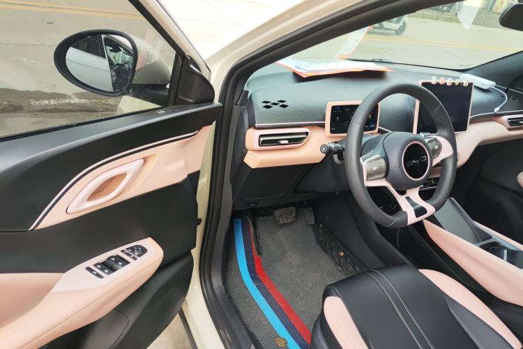 Used BYD Seagull 2024 Honor Edition 305km Dynamic Version Driver Seat