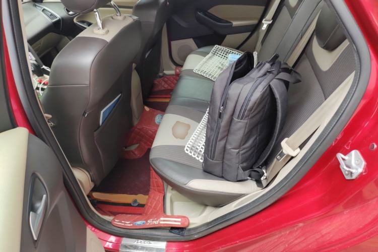 Used Ford Focus 2012 Hatchback 1.6L Automatic Fashion Edition Left Rear Seat