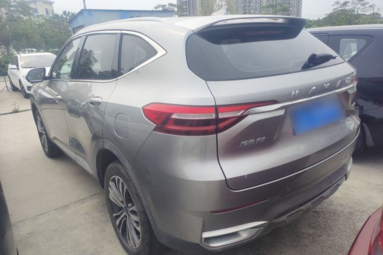 Used Haval F7 2020 2.0T Two-Wheel Drive i-Van