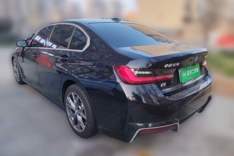 Used BMW i3 2024 eDrive 35 L Rear Left 45 Deg