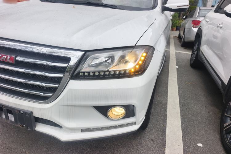 Used Haval H2 2018 Red-Label 1.5T Manual Two-Wheel Drive Elite Model
