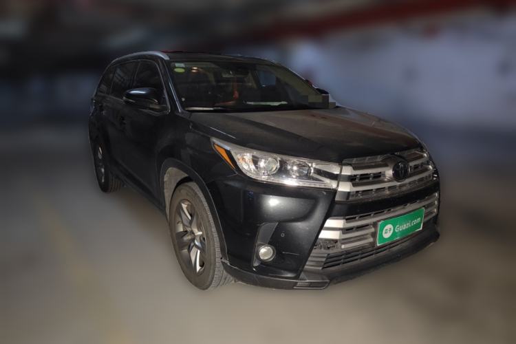 Used Toyota Highlander 2018 2.0T Four-Wheel Drive Luxury Edition 7 Seats China V Emission Standard
