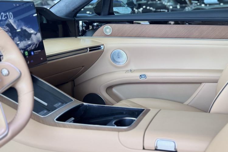 Used Hima S9T 2025 Model Pure Electric Four-Wheel-Drive Ultra