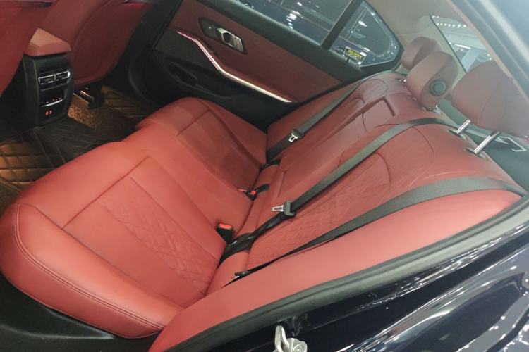 Used BMW 3 Series 2024 325Li M Sport Night Edition Package Left Rear Seat