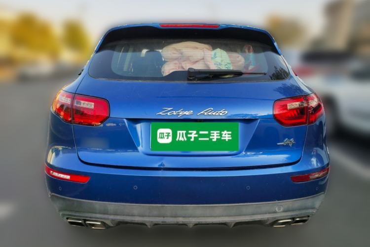 Used Zotye SR9 2017 2.0T Automatic Ultimate Light Edition