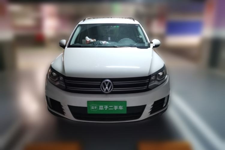 Used Volkswagen Tiguan 2017 300TSI Automatic Two-Wheel Drive Silk Road Luxury Edition Front