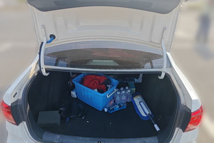 Used Volkswagen Lavida 2019 Lavida Start 1.5L Manual Fashion Edition China VI Standard Trunk