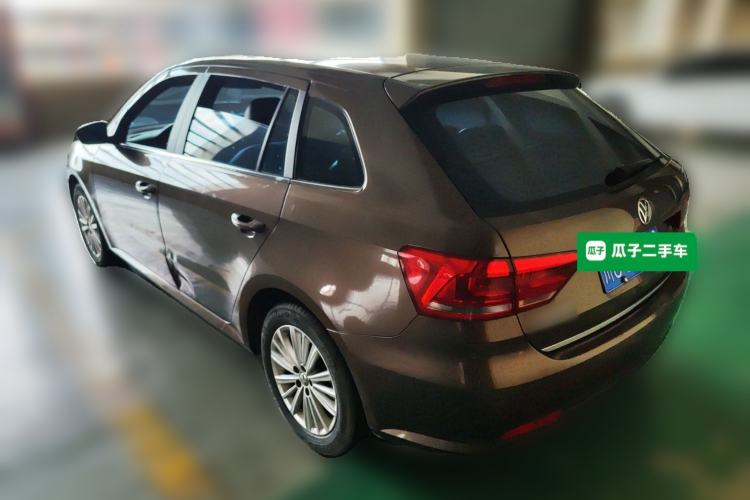 Used Volkswagen Gran Lavida 2013 1.6L Manual Comfort Model Rear Left 45 Deg